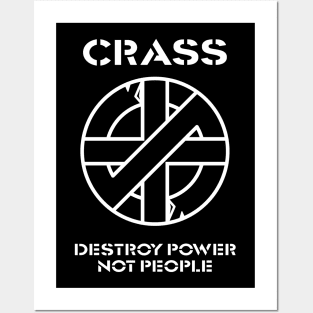 Crass Posters and Art